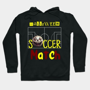 Halloween Soccer Match Hoodie